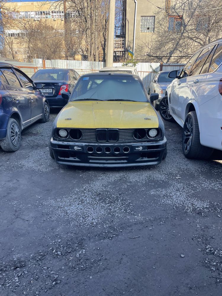 Bmw  3 e30 drift дрифт корч бмв е30
