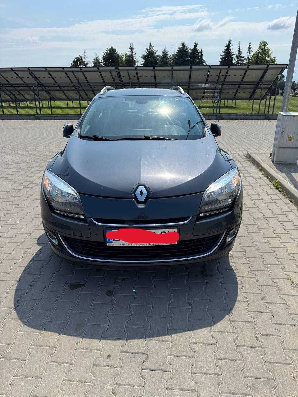 Renault Megan 3 2013