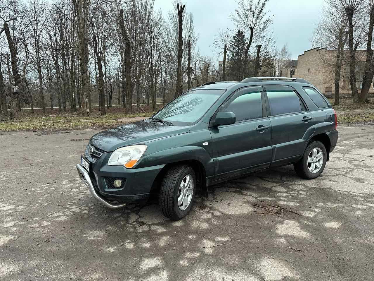 Продам авто Kia Sportage