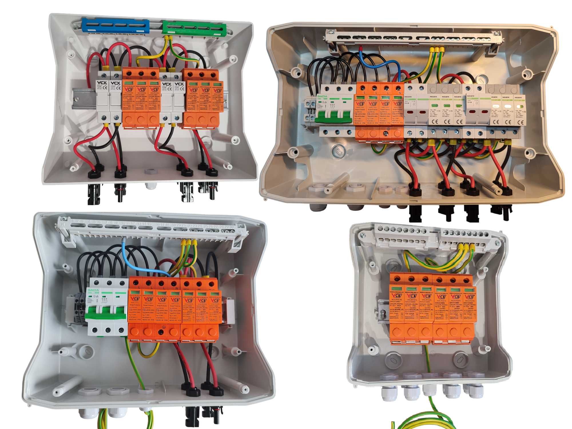 Rozdzielnice modułowe elektryczna FOTOWOLTAIKA PV8,RH18 INNE