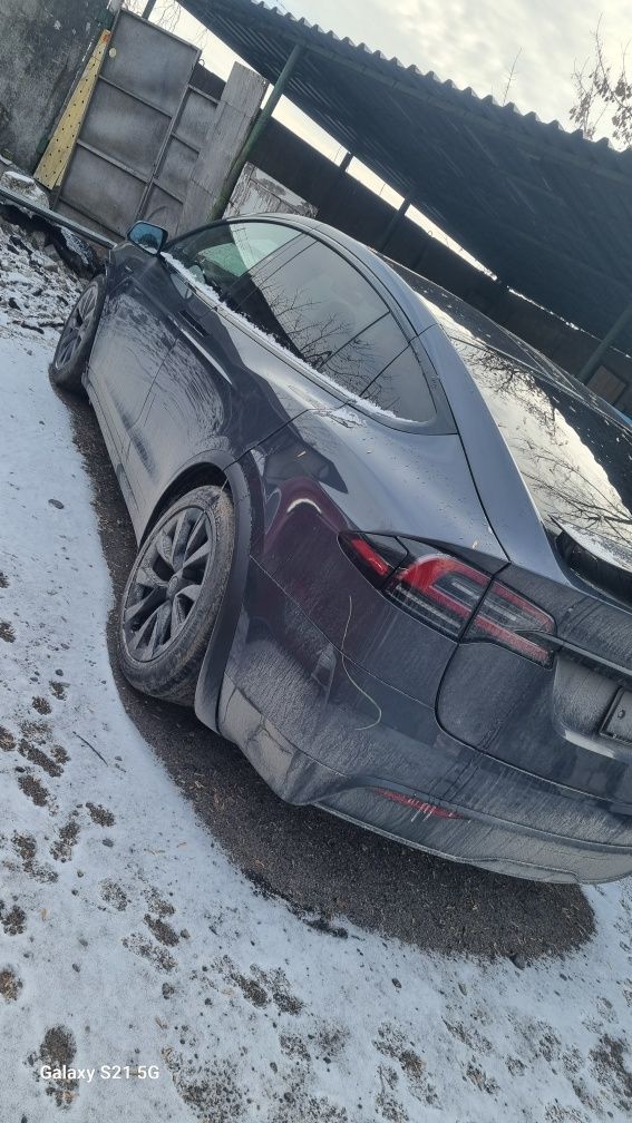 Tesla model x plaid (тесла модел х плейд) разборка