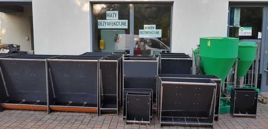 AUTOMAT PASZOWY 2-stanowiskowe, dla 24 tuczników-wysyłka