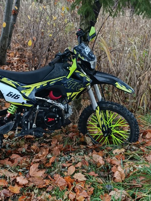 Cross XTR 125cc 616 / 607