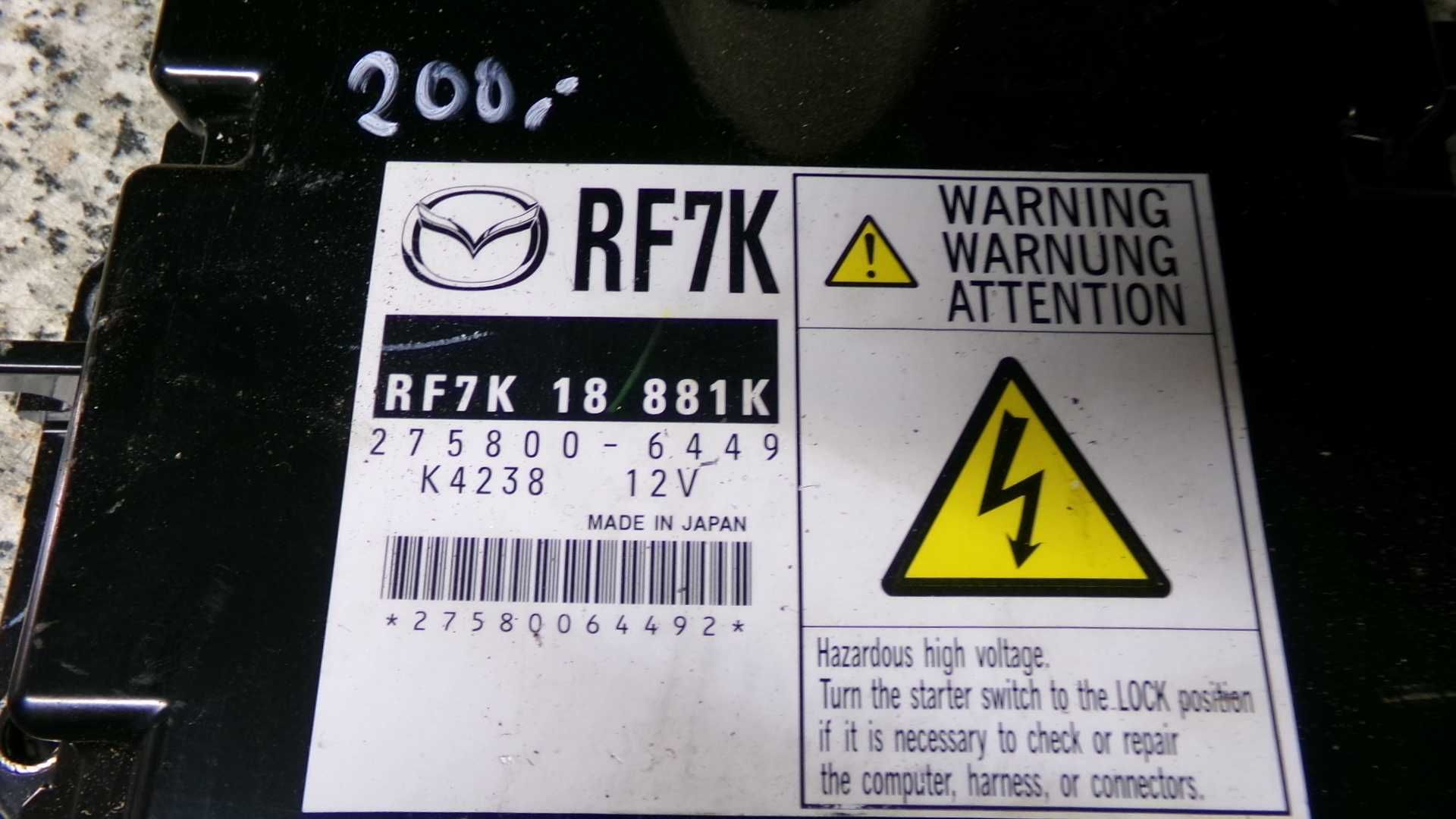 Lut5 Sterownik silnika komputer mazda VI 6 2.0td wysyłka