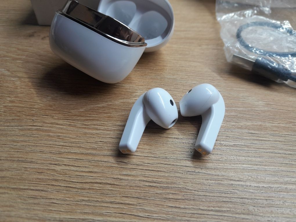 Słuchawki douszne bezprzewodowe bluetooth 5.3 DOBOPO Q13 BIAŁY