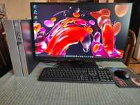 LENOVO PC IdeaCentre 90G9 Monitor BENQ LED 27" Klawiatura Mysz Win 11