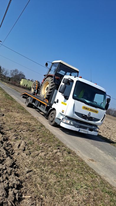 Pomoc drogowa transport maszyn