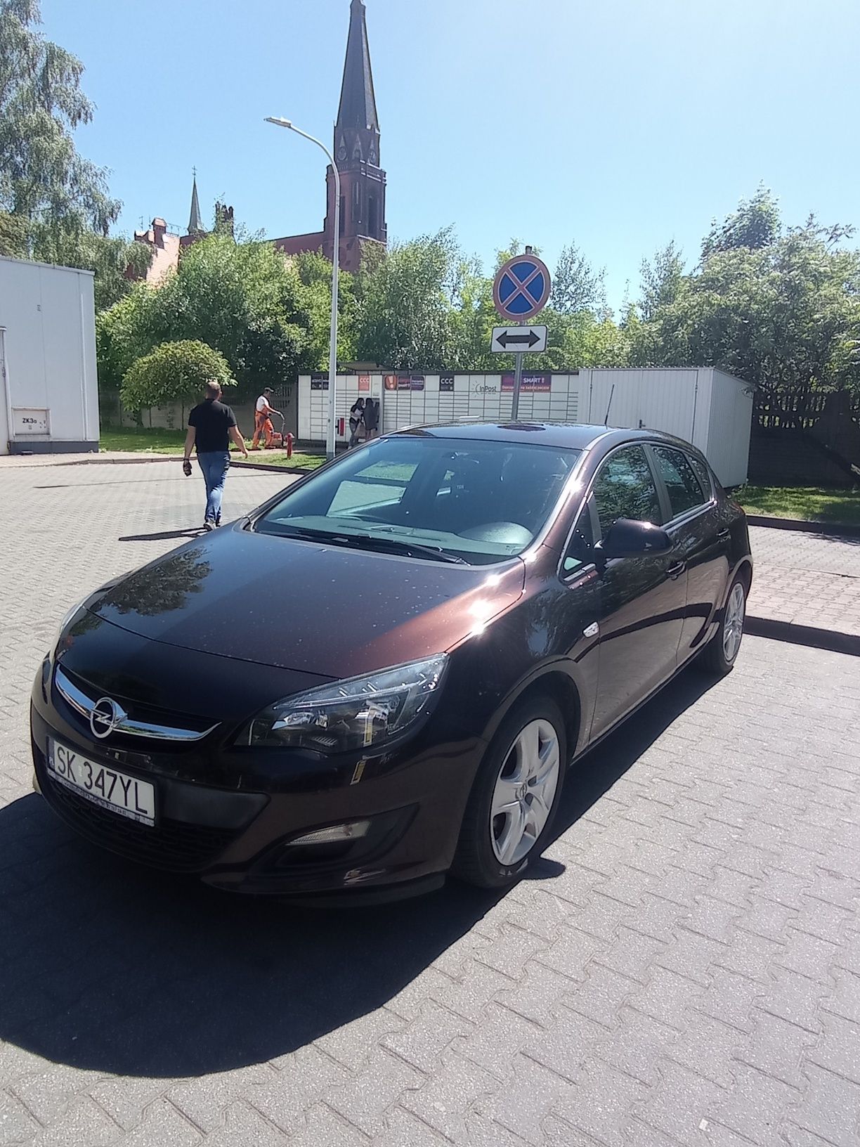 Sprzedam Opel Astra J