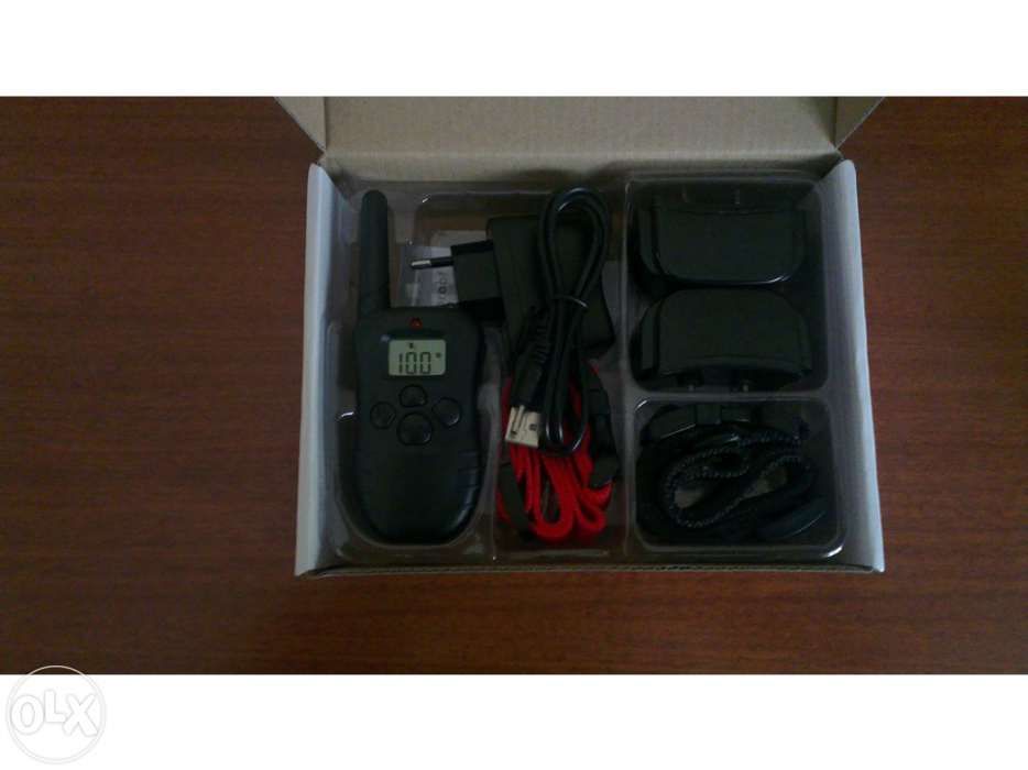 Coleira de adestramento/treino até 2 cães