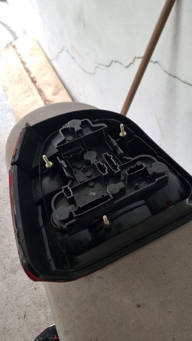 Farolim passageiro golf 3