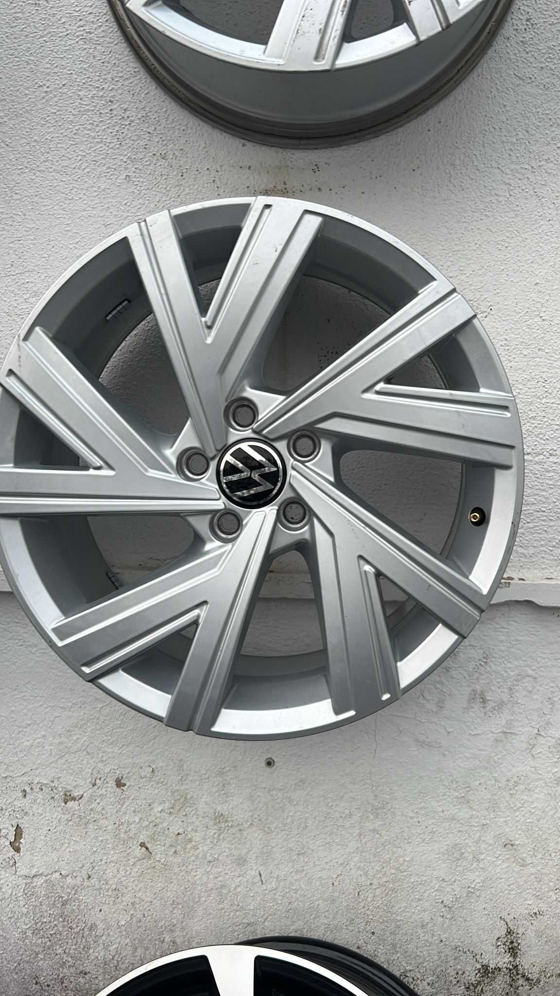 Jantes 18 vw golf gtd 5x112