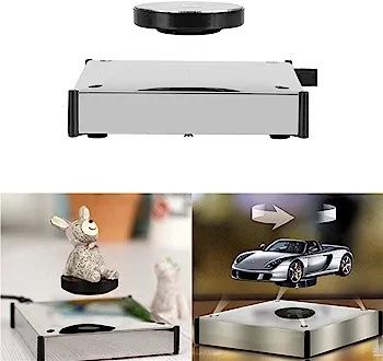 Obrotowy Stojak Wystawowy 360° Uchwyt Na Płytę Platforma Ekspozycyjna