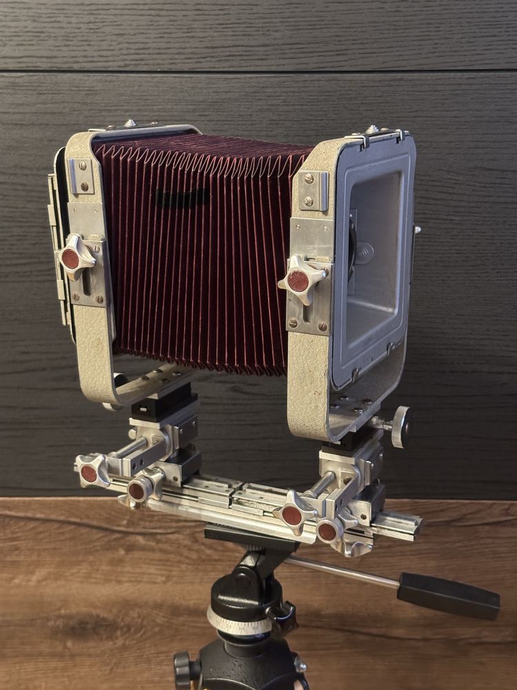 Plaubel Peco Universal 4x5 9x12 Zestaw Linhof