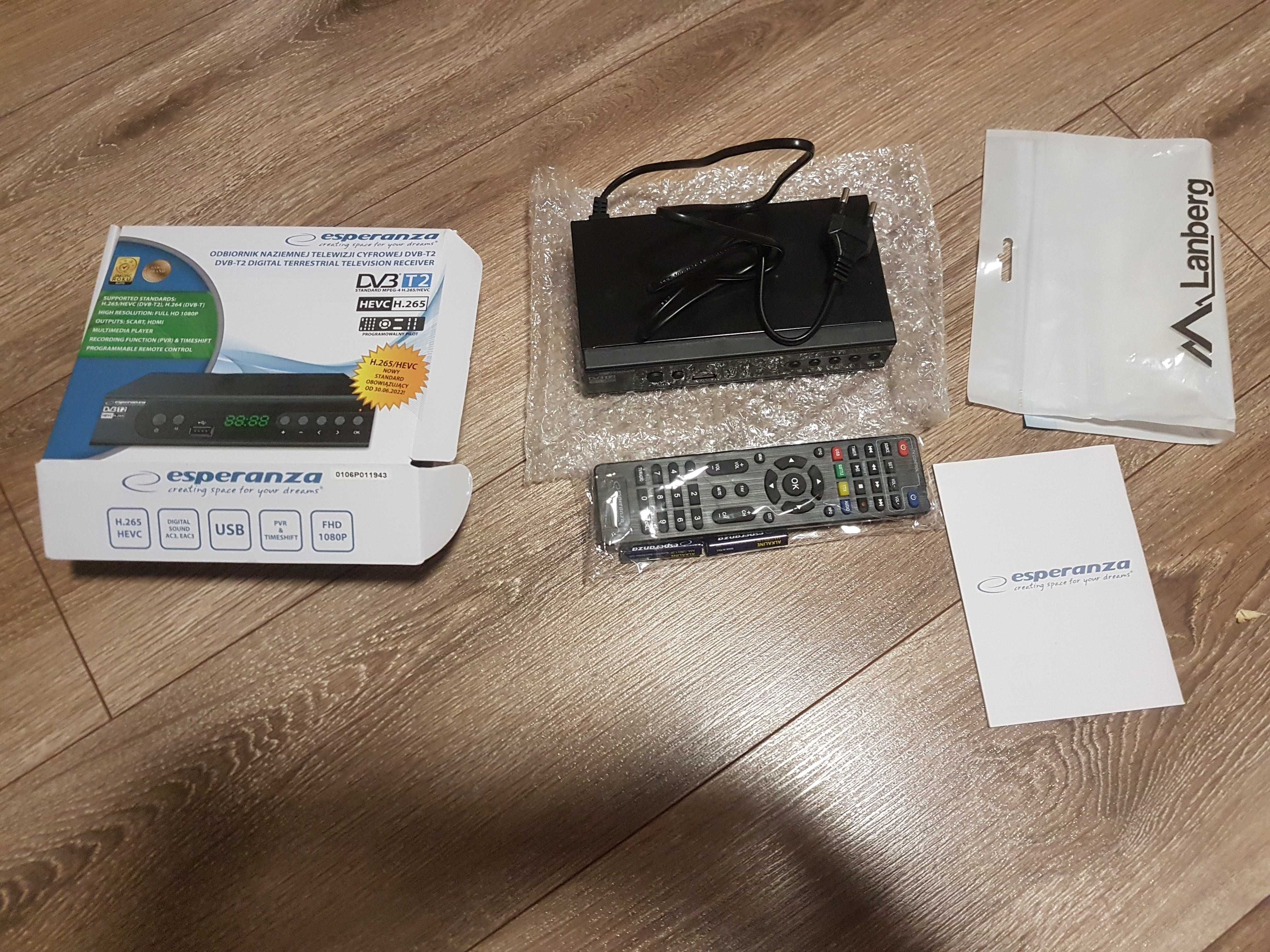 Dekoder DVBT 2 HEVC