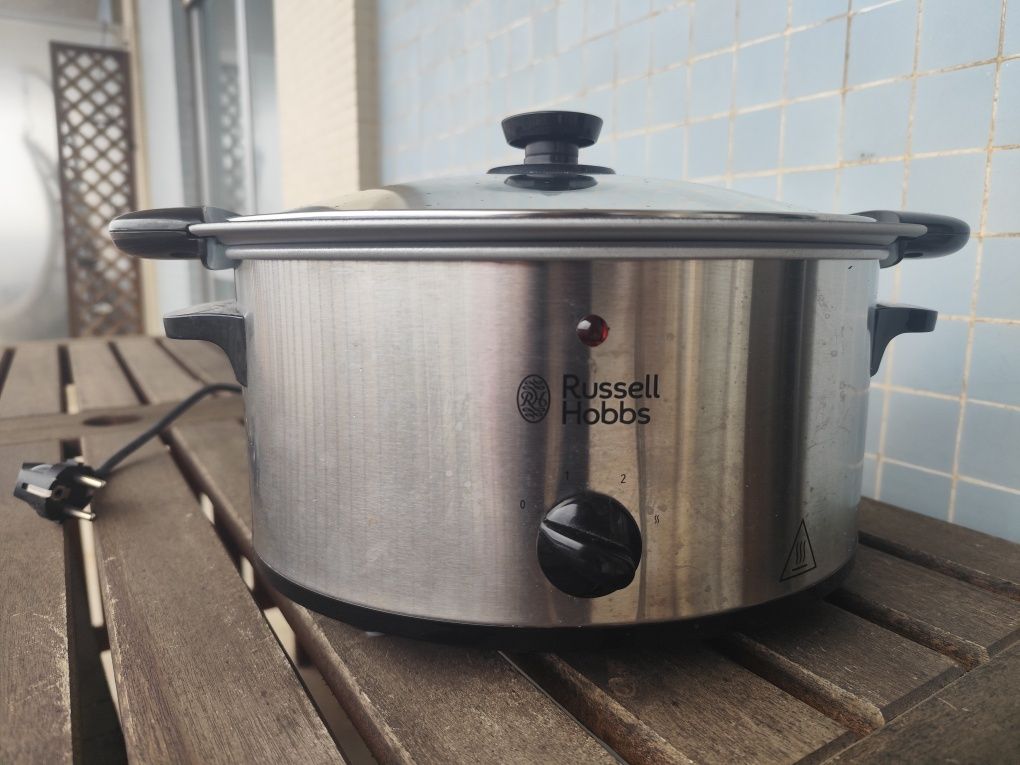 Slow Cooker Russel Hobbs panela elétrica
