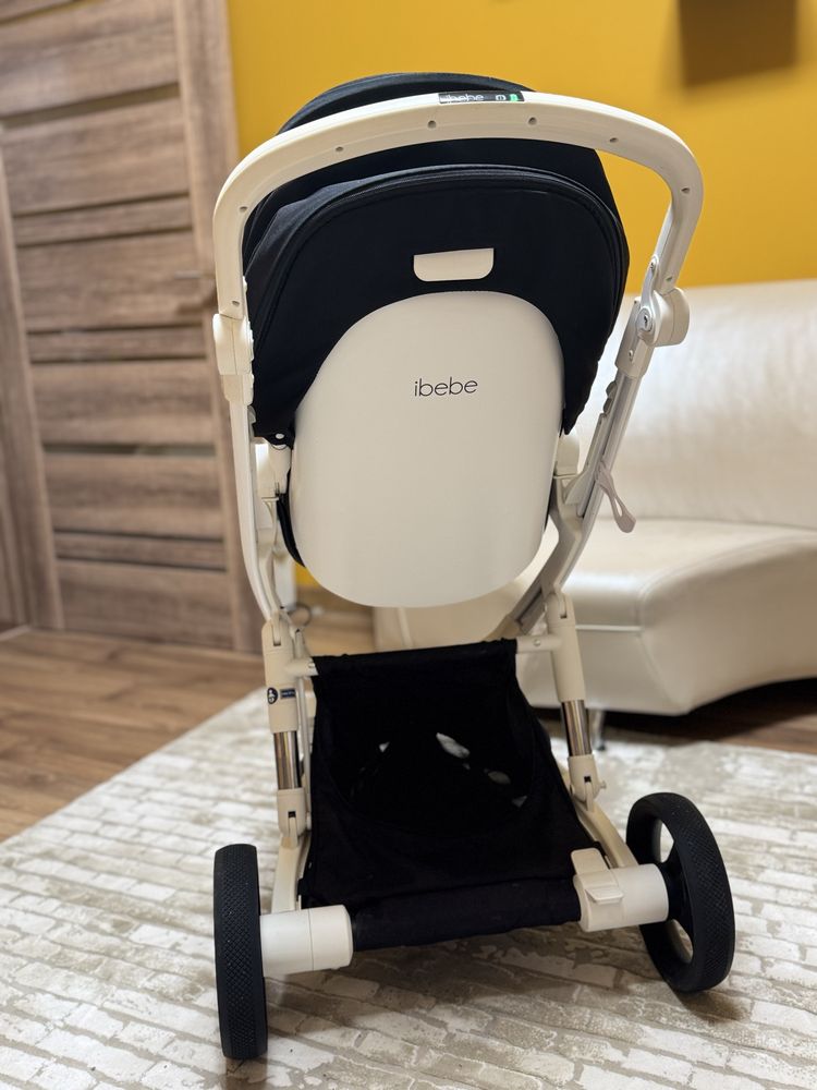 Коляска 2 в 1 ibebe