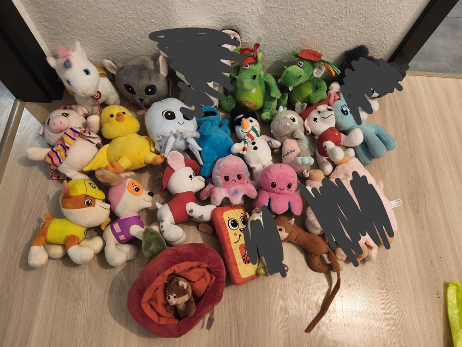 Pluszaki dla dzieci