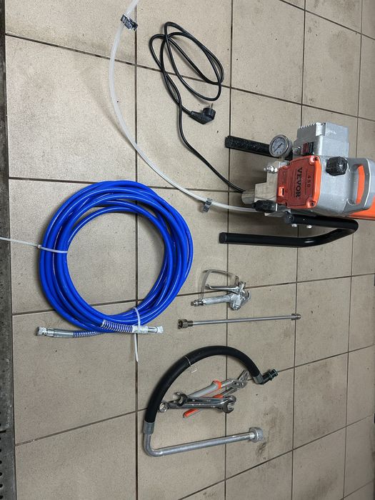 Agregat malarski pistolet do malowania VEVOR 1800W