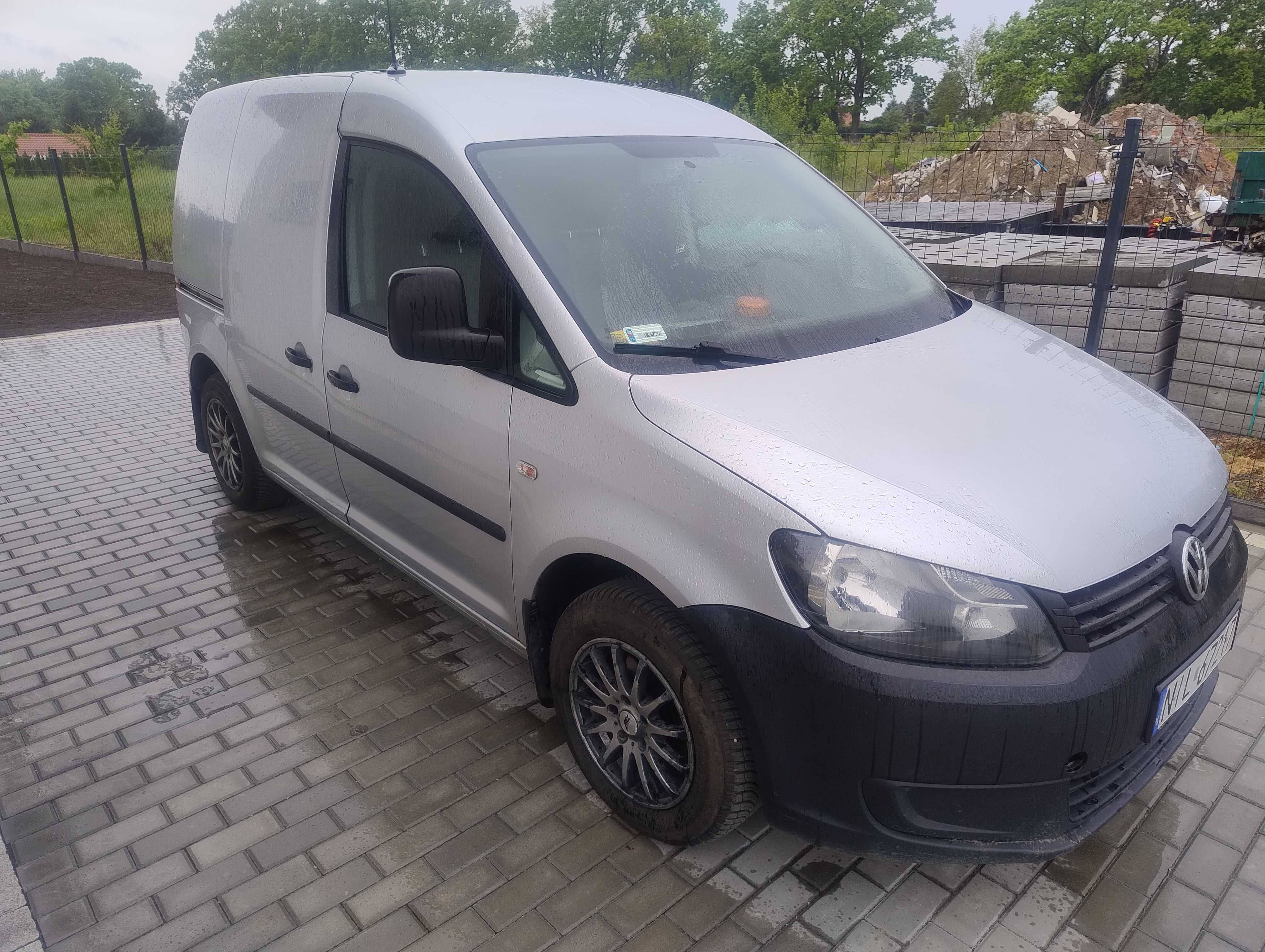 Sprzedam volkswagen caddy w bardzo dobrym stanie