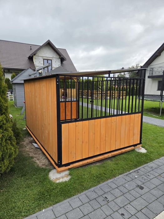 Kojec dla psa 3x2. Solidny. Szybkie terminy realizacji.