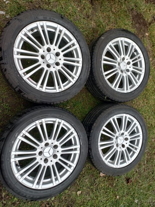 Диски r17 5×112 ет48 Mercedes