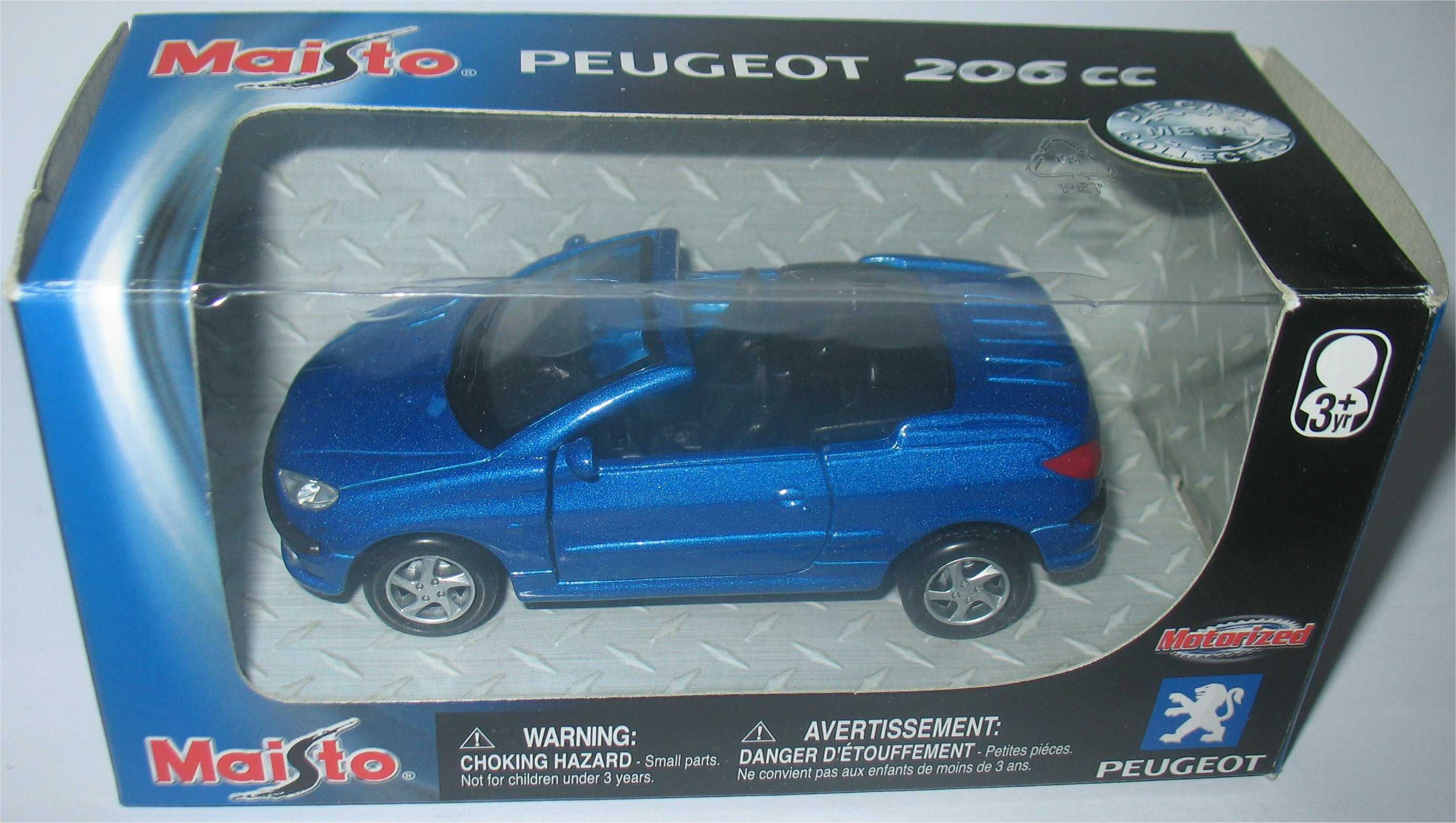 Maisto - Peugeot 206 CC