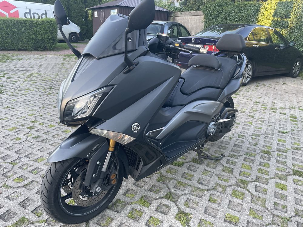 Yamaha Iron Max T-max530