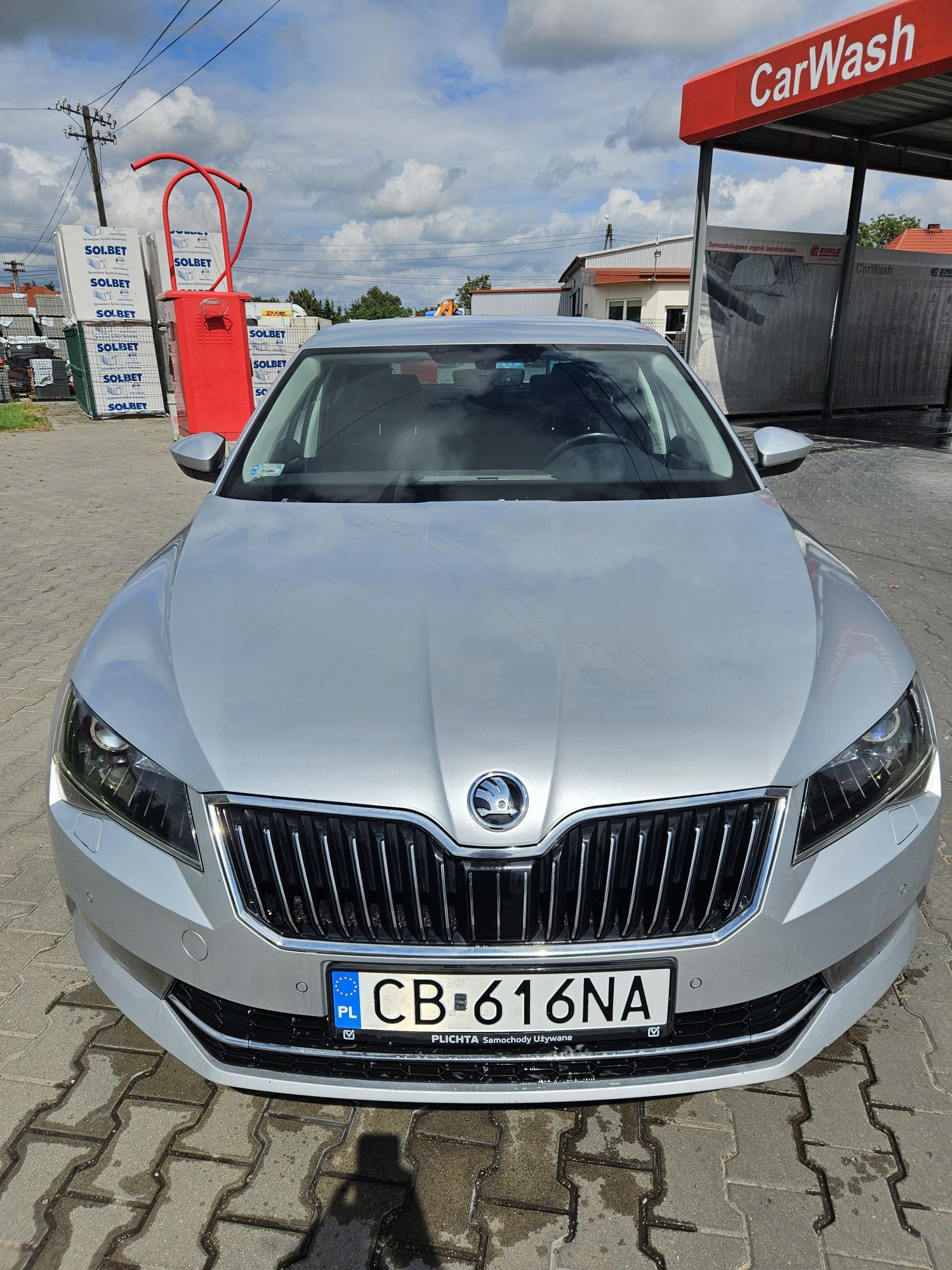 SPRZEDAM SKODA SUPERB III 2018 2.0TDI Ambition F-ra Vat 23%