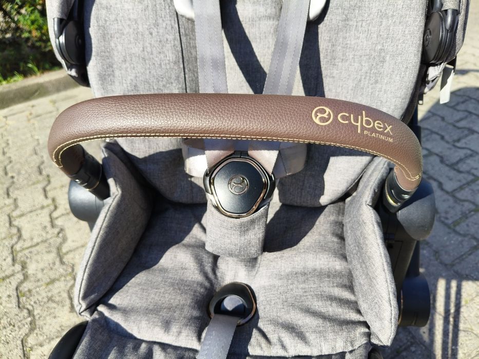Wózek 2w1 Cyber Priam 4.0 Rose gold+Manhattan grey