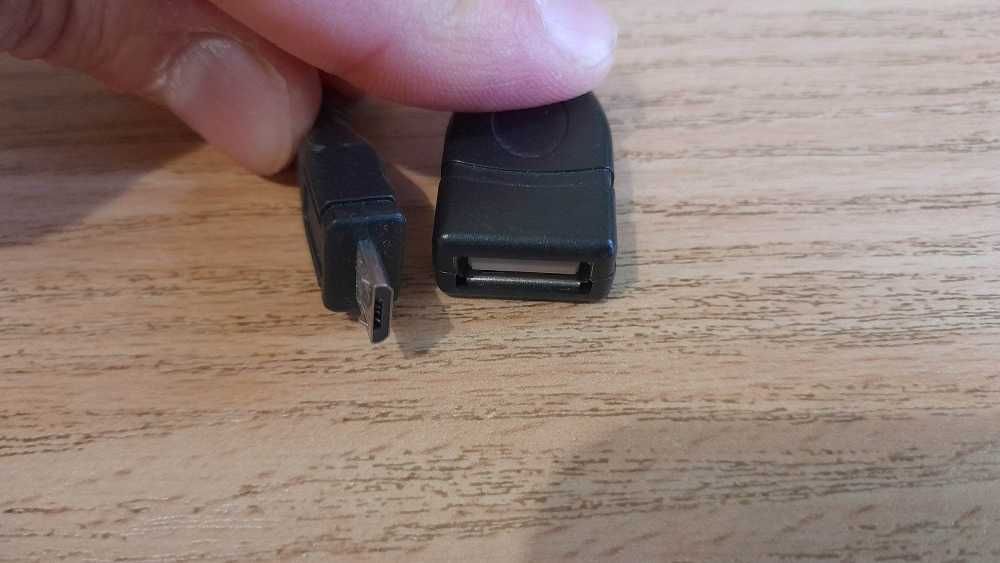 Шнур USB - Mini USB, Micro USB OTG