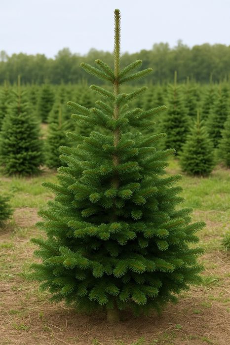 Żywe choinki z dostawą do domu gratis jodły kałkaskie i świerki