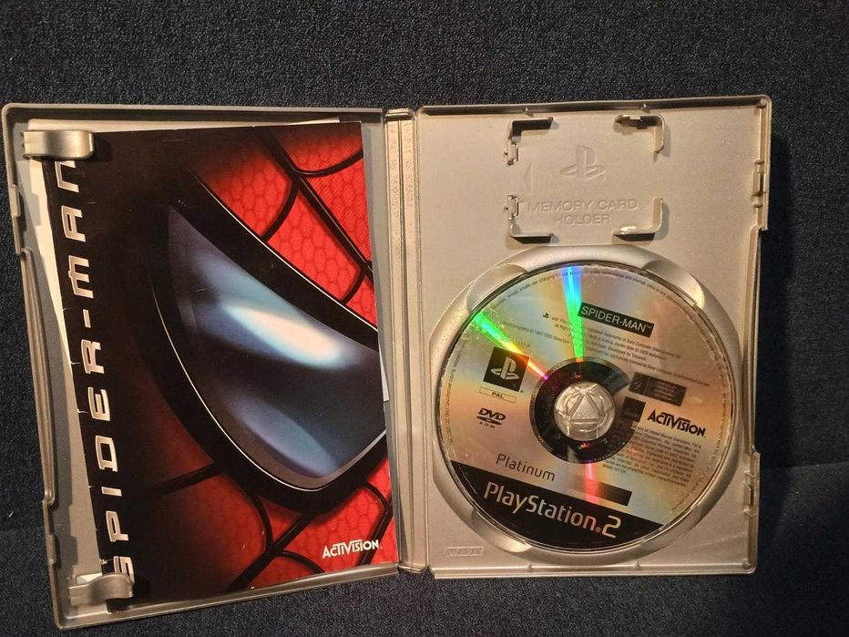 Spiderman gra PS2