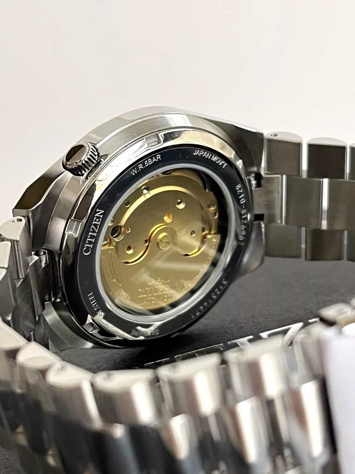 Citizen Tsuyosa Automatic – Zegarek Męski ze Stali Nierdzewnej – Nowy!