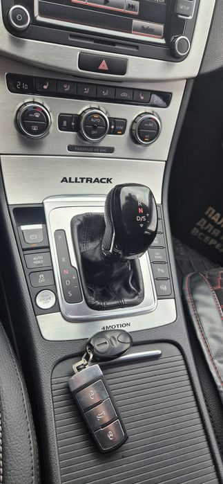 VW Passat  Alltrack b7