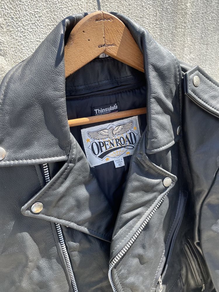 Conjunto casaco e botas Harley Davidson