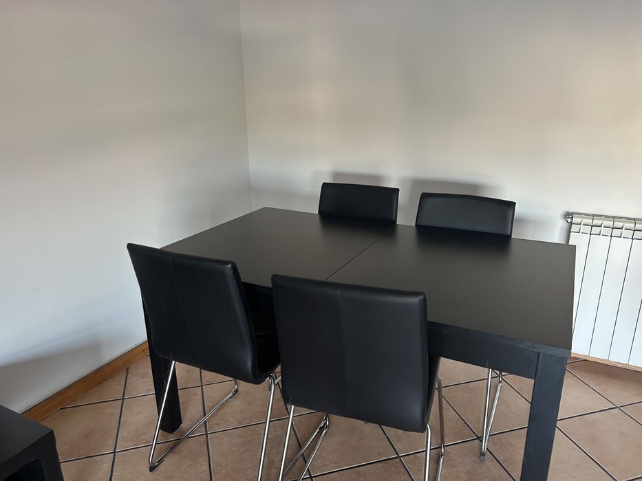 Mesa de jantar + cadeiras