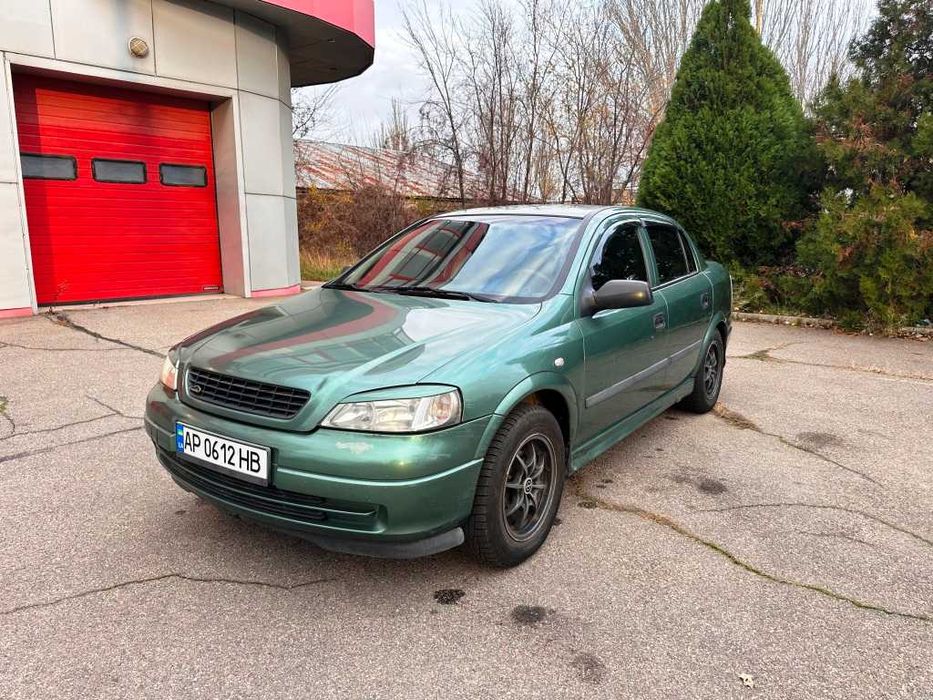 Opel Astra G с кондиционером