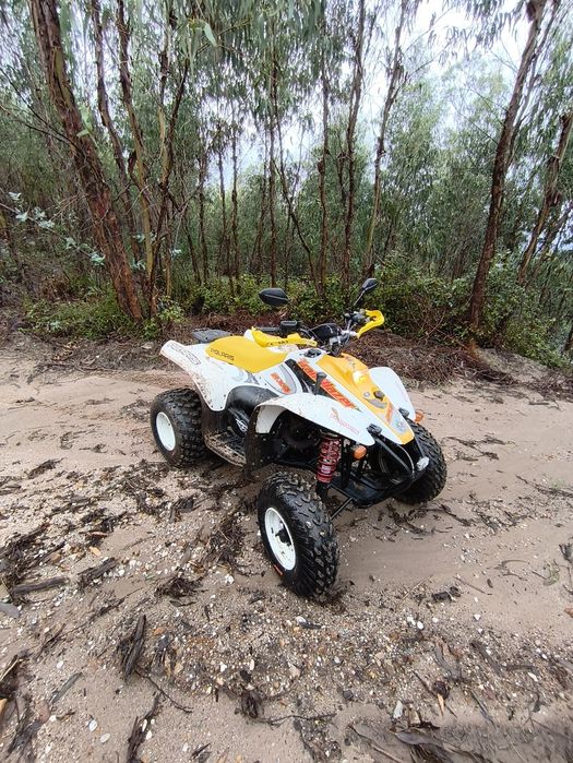 Polaris Trailblazer 250 IMACULADA,  MOTO4 (nao é tractor)