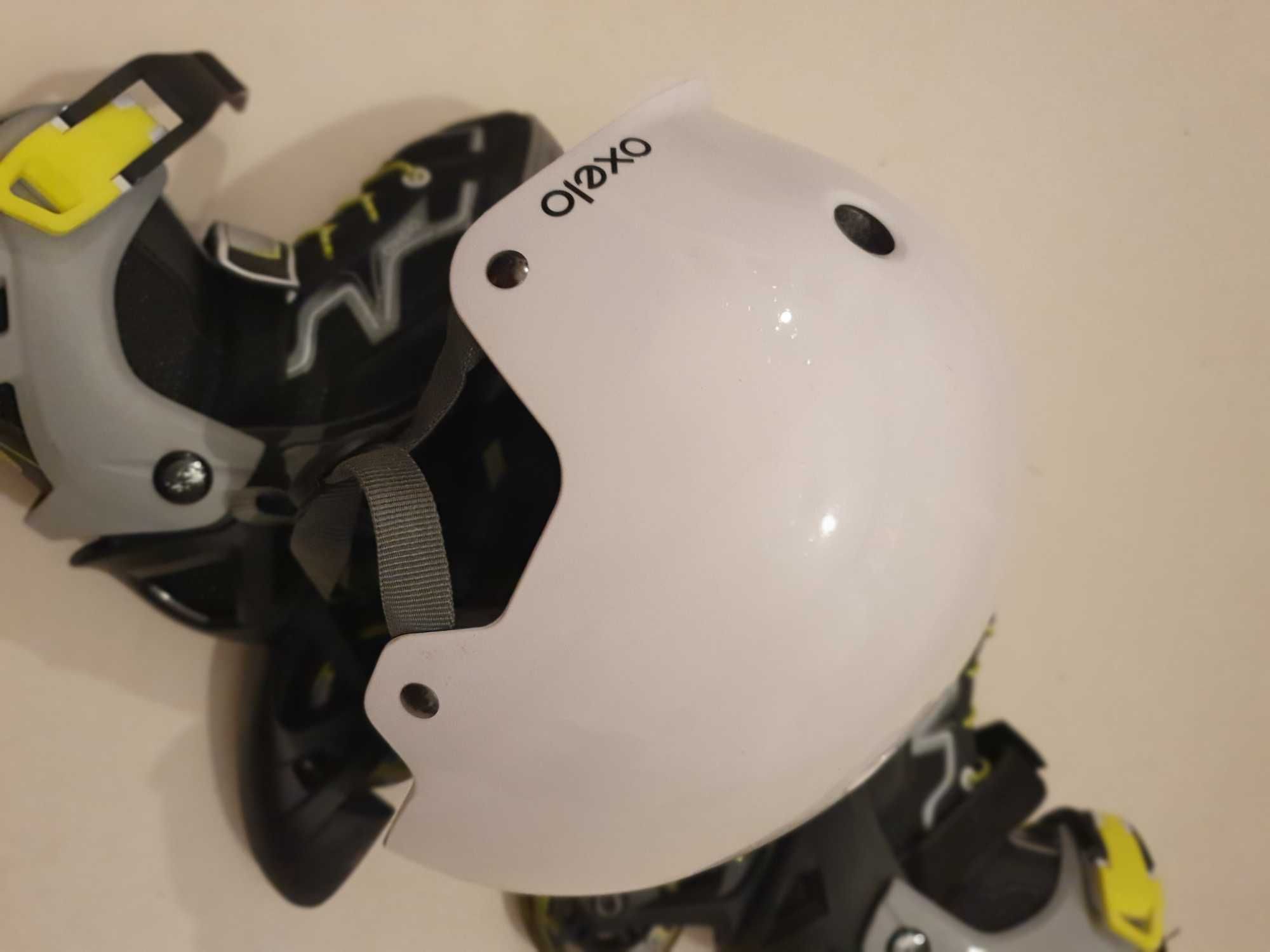 OXELO rolki  rozm. 29-32 i kask rozm. 55-58