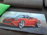 Plakat duży Ferrari California T