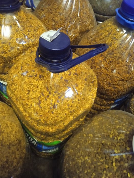 Бджолиний пилок з власної пасіки