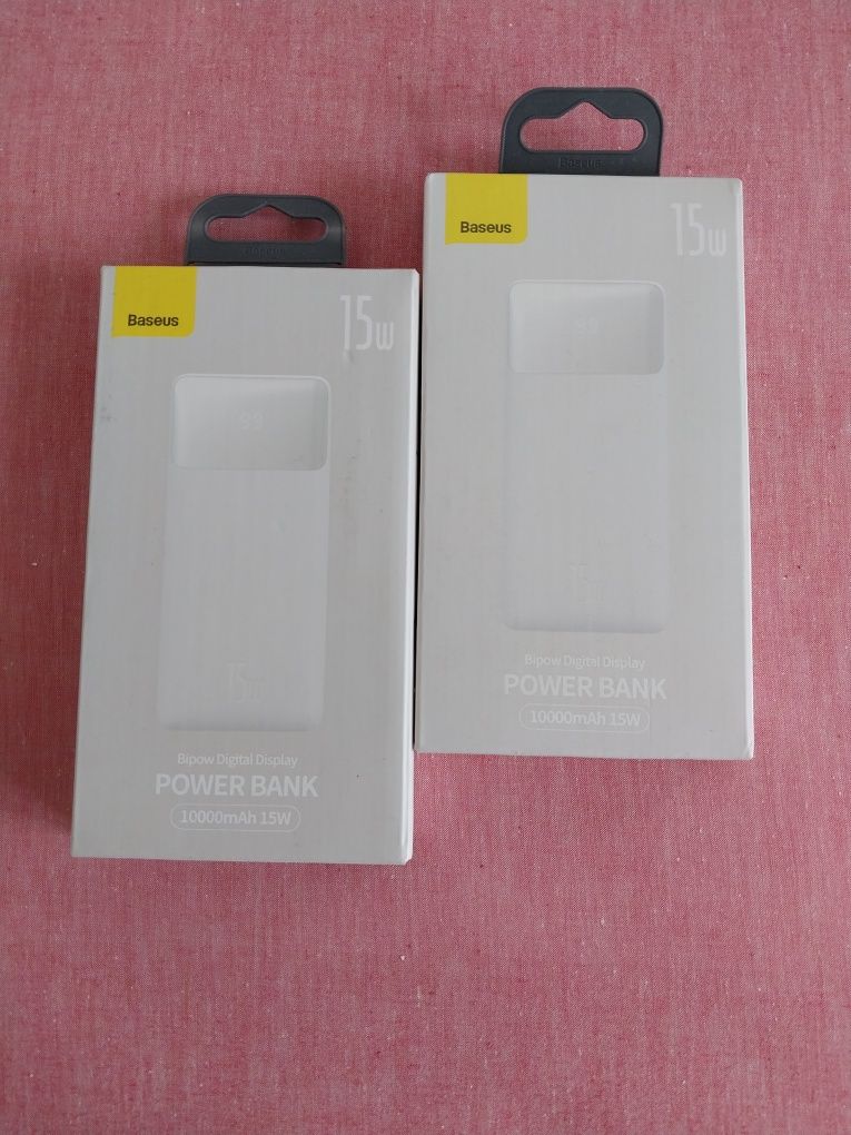 Павер банк Power bank Baseus 15W, 10 000 mAh