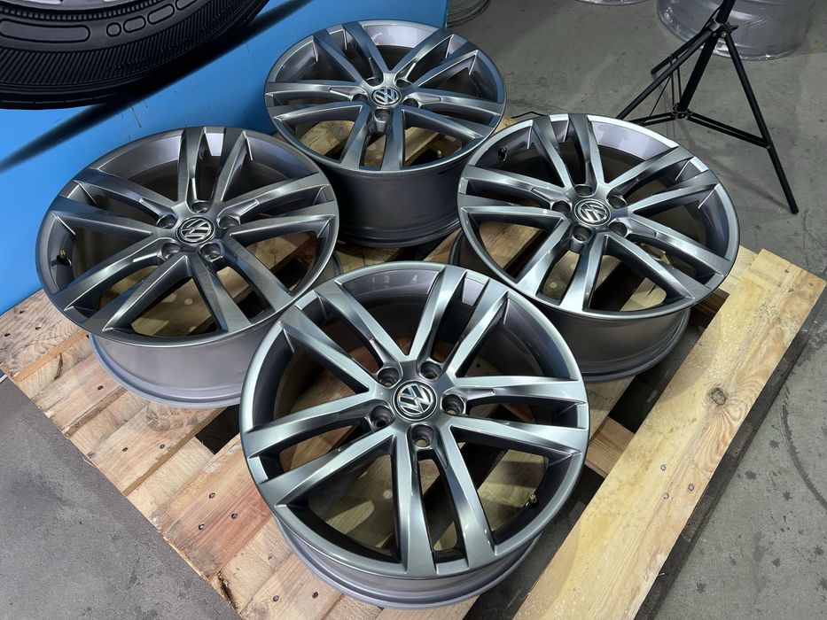 5х112 r18 диски VW pasat, tiguan, golf, sirocco оригінал, Skoda