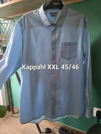 Koszula męska XXL Redwood Kappahl 45/46 błękitna