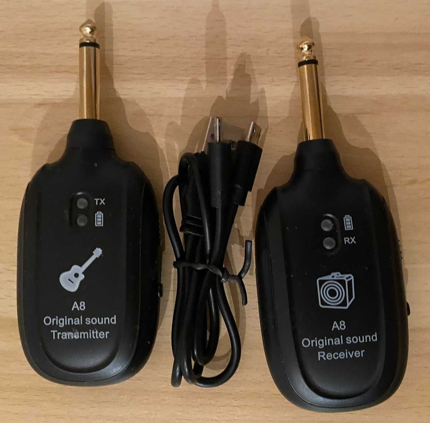 Bezprzewodowy system gitarowy  do 50 m