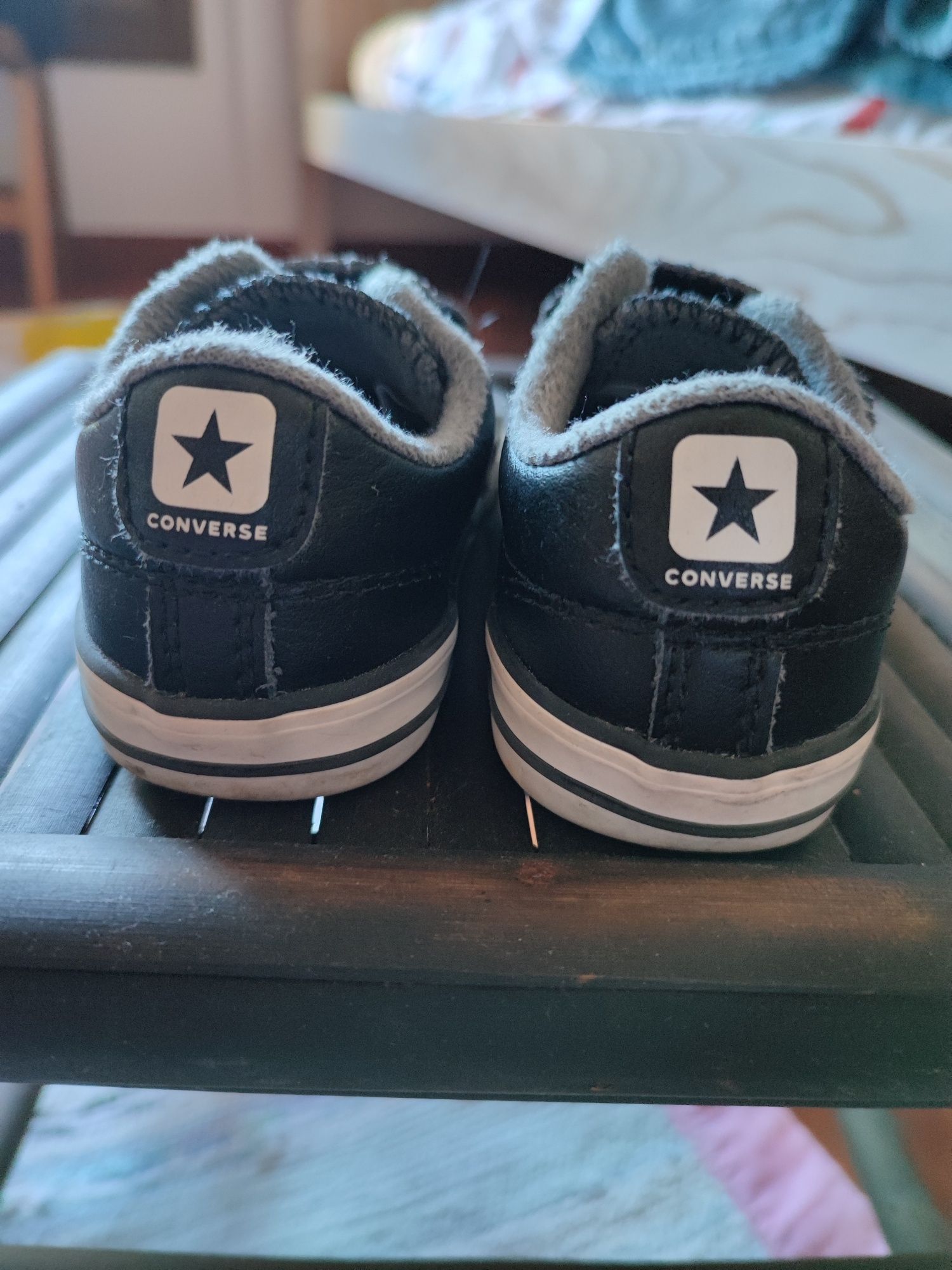 Tênis de criança da Converse