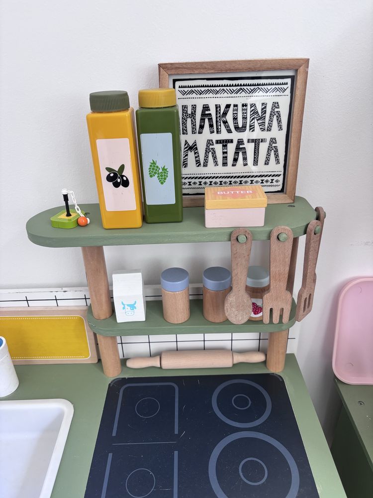 Cozinha de brincar