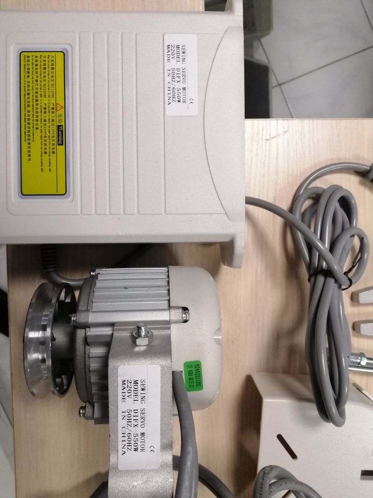 Сервомотор 550w, 750 w для промышленных швейных машин