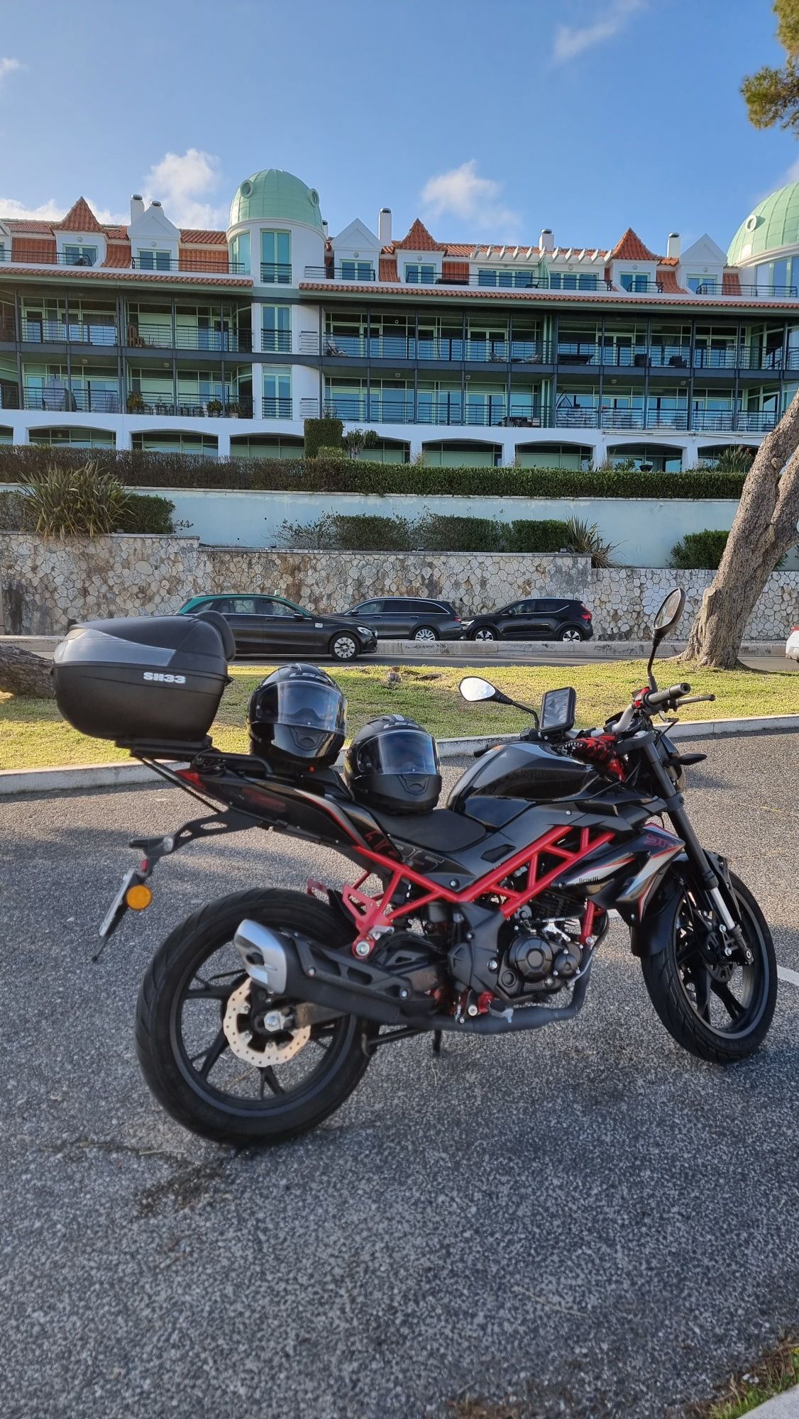 Moto BENELLI BN 125