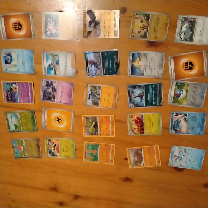 Karty Pokemon 108 kart